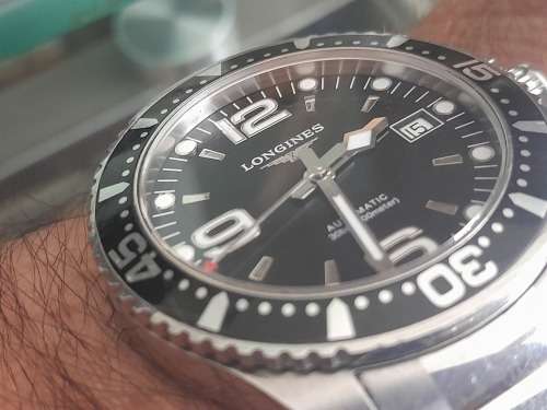 Longines Hydro Conquest, very good condition.