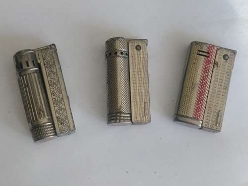 Austrian Fuel lighters.