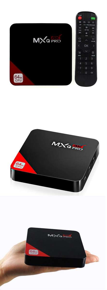 Updated NEW MXQ Pro 4k media player! New remote! Local stock!