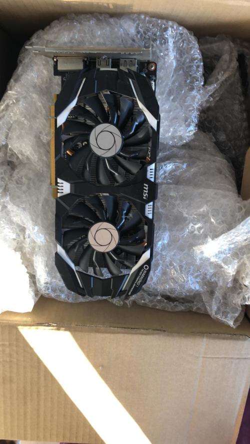 MSI GeForce® GTX 1060 3GT OC