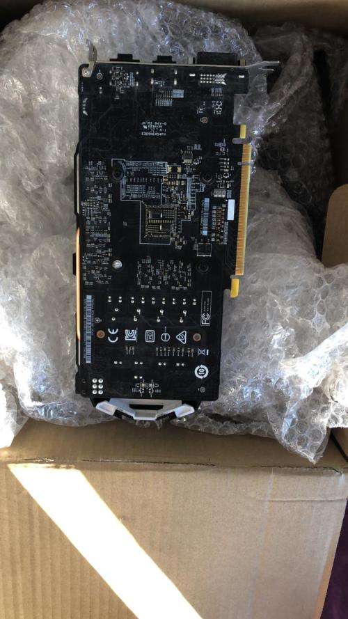 MSI GeForce® GTX 1060 3GT OC