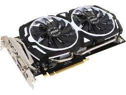MSI GeForce® GTX 1060 Armour 3GB