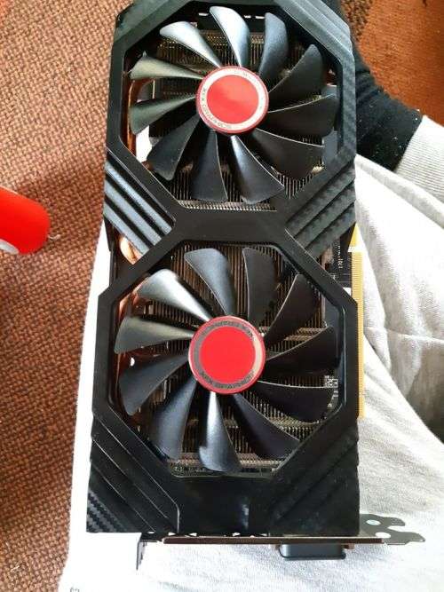 XFX RX 580 gts 8gb model! In Stock!