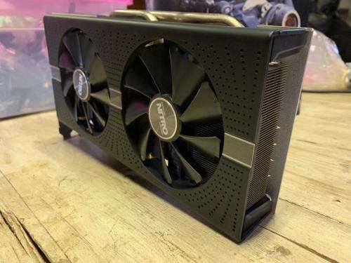 Sapphire Nitro plus rx 570 4gb!