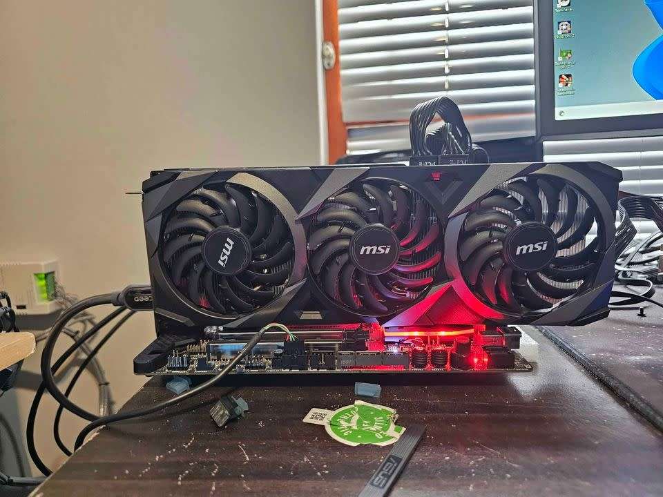 MSI RTX 3070 ventus 3x 8GB