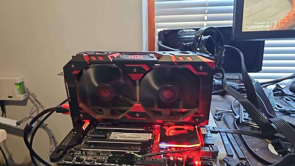 Rx 580 8gb red devil