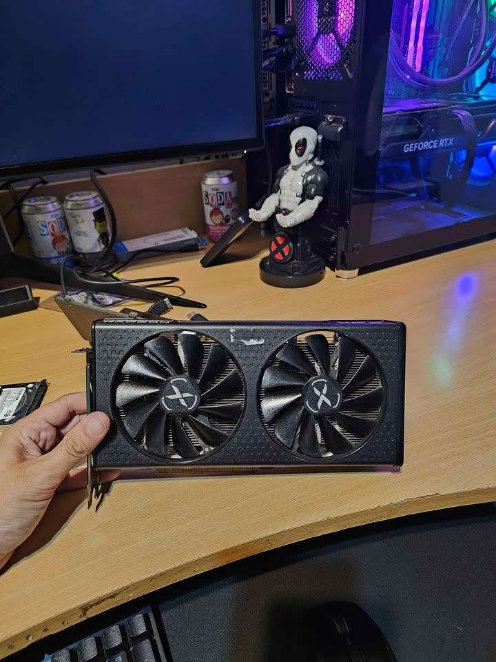 Xfx rx 6600xt 8gb gddr6