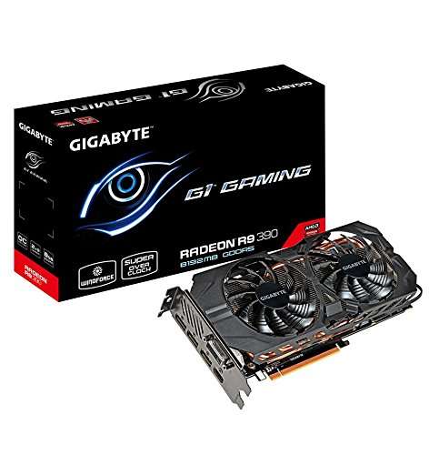 Gigabyte AMD R9 390 512 Bit GDDR5 8GB G1 Gaming Graphics Card