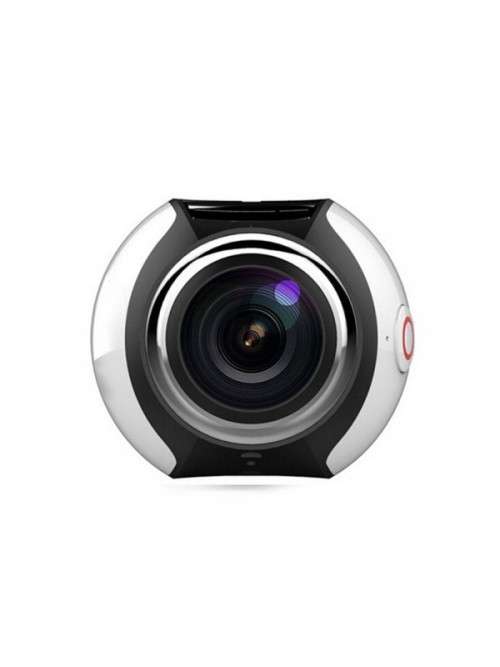 360 DEGREE 4K ACTION CAMERA (SILVER)