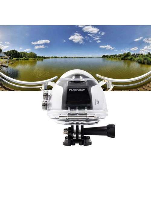 360 DEGREE 4K ACTION CAMERA (SILVER)