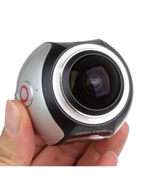 360 DEGREE 4K ACTION CAMERA (SILVER)