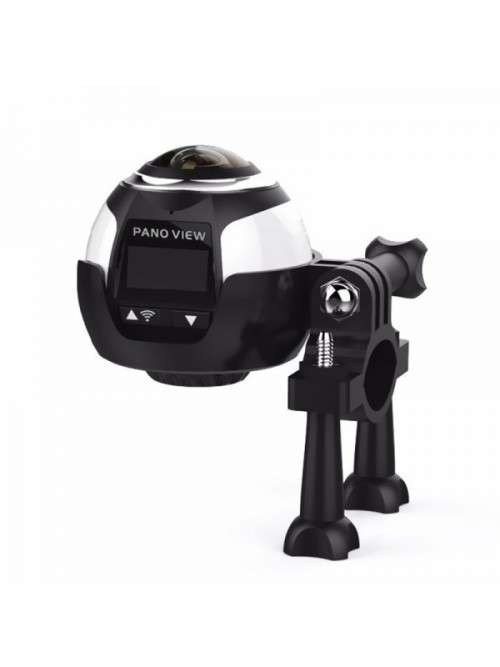 360 DEGREE 4K ACTION CAMERA (SILVER)