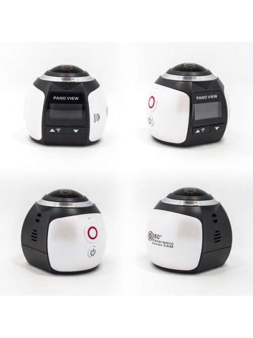 360 DEGREE 4K ACTION CAMERA (SILVER)