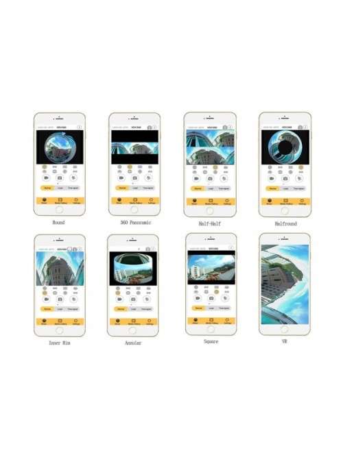 360 DEGREE 4K ACTION CAMERA (SILVER)