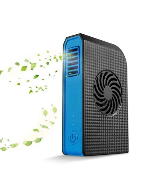6000mAh Power Bank - High Capacity Lithium Battery, Built-In Fan, 55dB, Brushless Motor
