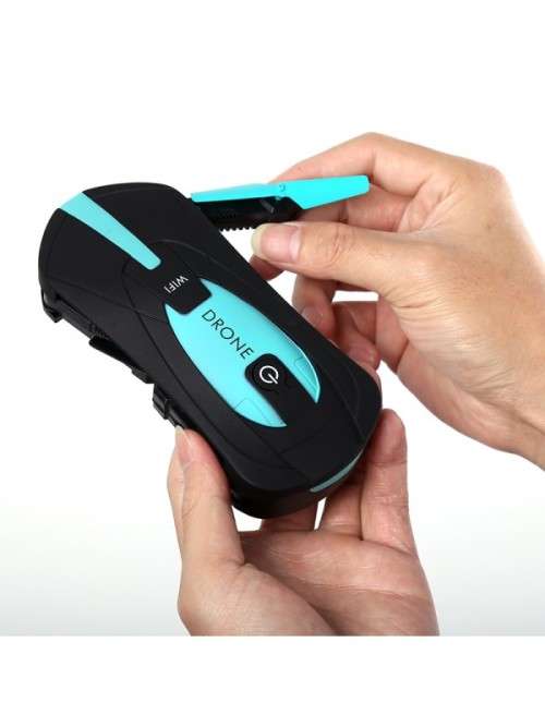 JYO180 Mini Drone - 2.4GHz WiFi Control, 720p HD Camera, 6 Axis Gyro, App Control, 500mAh, 30m Range