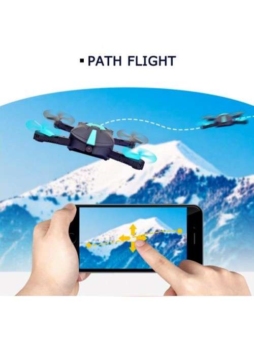JYO180 Mini Drone - 2.4GHz WiFi Control, 720p HD Camera, 6 Axis Gyro, App Control, 500mAh, 30m Range