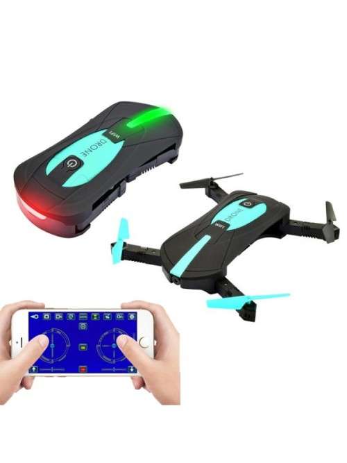 JYO180 Mini Drone - 2.4GHz WiFi Control, 720p HD Camera, 6 Axis Gyro, App Control, 500mAh, 30m Range