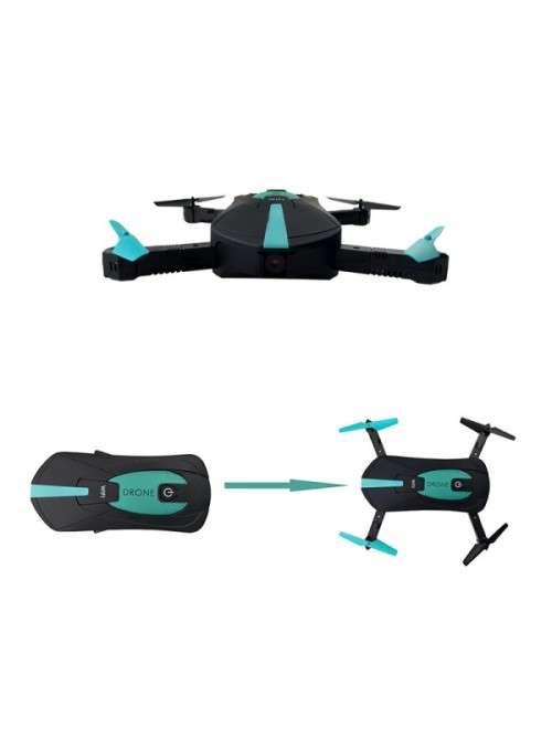 JYO180 Mini Drone - 2.4GHz WiFi Control, 720p HD Camera, 6 Axis Gyro, App Control, 500mAh, 30m Range