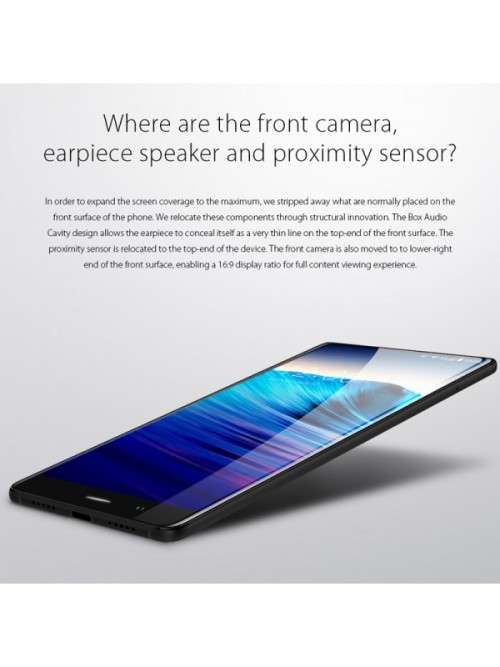 Android Smartphone UMIDIGI Crystal