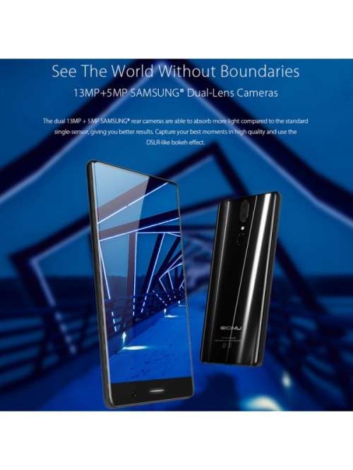 Android Smartphone UMIDIGI Crystal