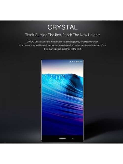 Android Smartphone UMIDIGI Crystal