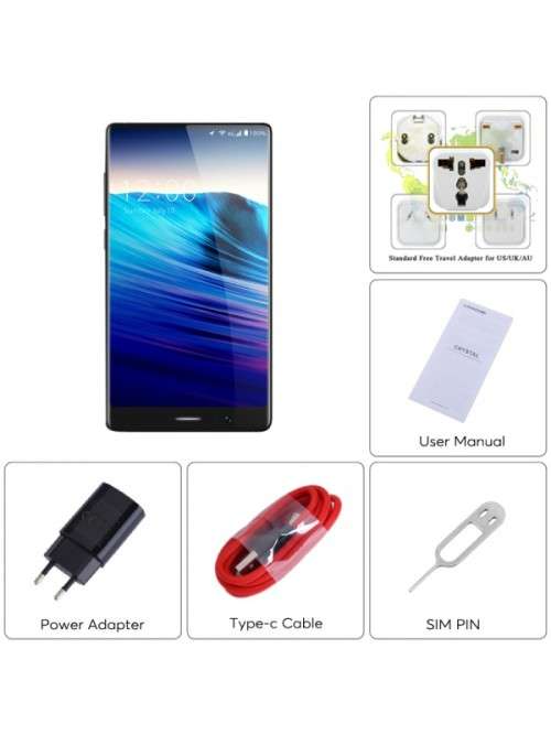 Android Smartphone UMIDIGI Crystal
