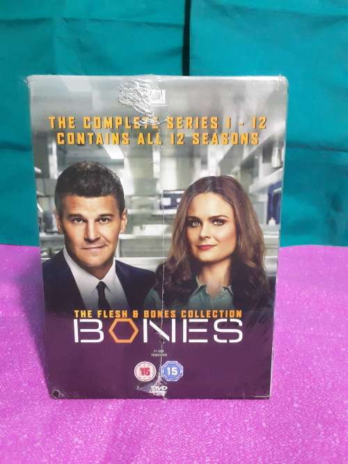 Bones: The flesh and bones collection: S1-12 | DVD TV SERIES