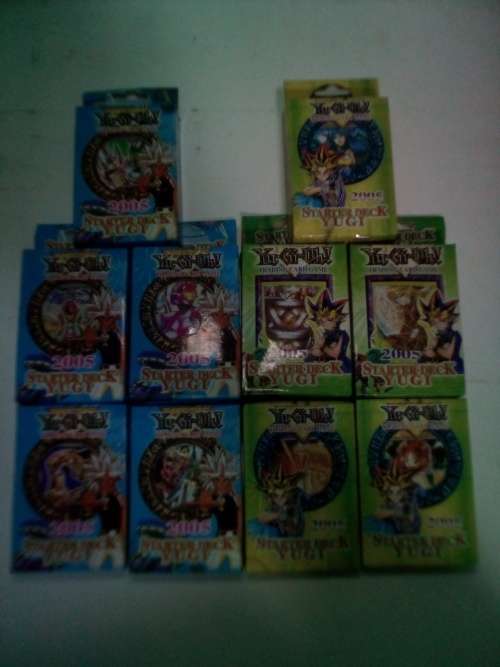 Yu-Gi-Oh 2005 Yugi Starter Pack of Cards | 10 Packs | Starters