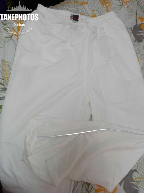TRACKSUIT WHITE 4XL