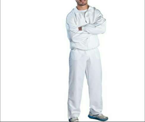 TRACKSUIT WHITE 4XL