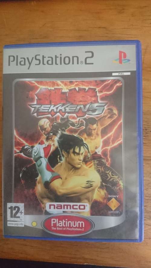 Tekken 5 Platinum