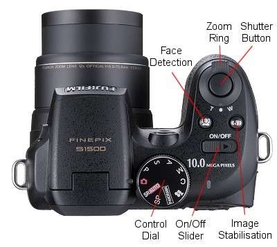 DIGITAL CAMERA FUJIFILM FINEPIX S1500