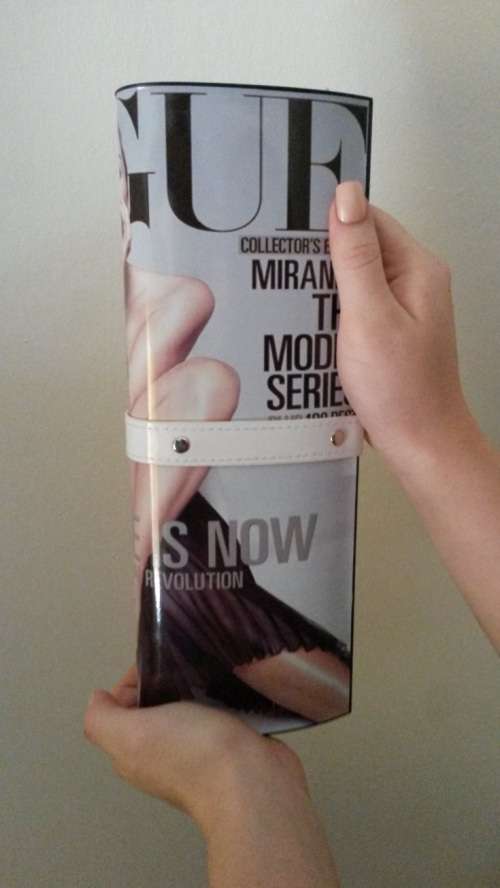 VOGUE COVER MAGAZINE CLUTCH BAG!!!