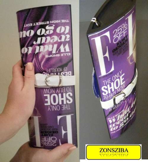 GORGEOUS MAGAZINE CLUTCH BAG!!!
