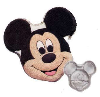 25cmx27cm MICKEY MOUSE CAKE PAN FOR THAT SPECIAL BIRTHDAY!!!.