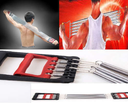 GREAT CHEST EXPANDER WITH A 5-SPRING CHEST PULL!!!