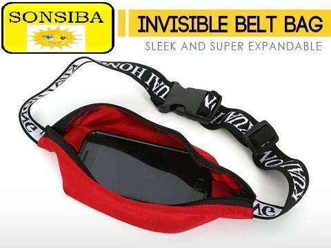 HIGH QUALITY INVISIBLE STORAGE BELT!!!