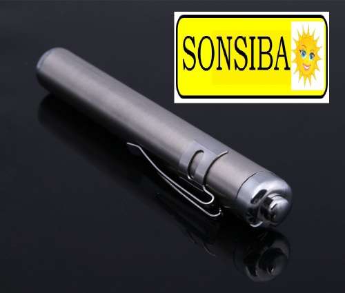 BEST SELLER!! 200 LM VERY BRIGHT STAINLESS STEEL PENLIGHT TORCH!!!