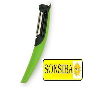 3 IN 1 TRI-BLADE VEGETABLE & FRUIT PEELER!!!