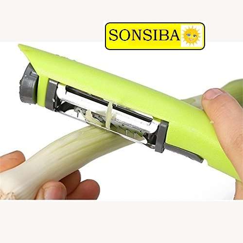 3 IN 1 TRI-BLADE VEGETABLE & FRUIT PEELER!!!