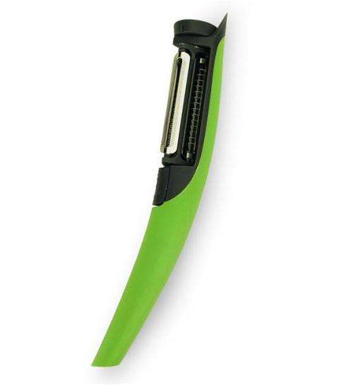 3 IN 1 TRI-BLADE VEGETABLE & FRUIT PEELER!!!