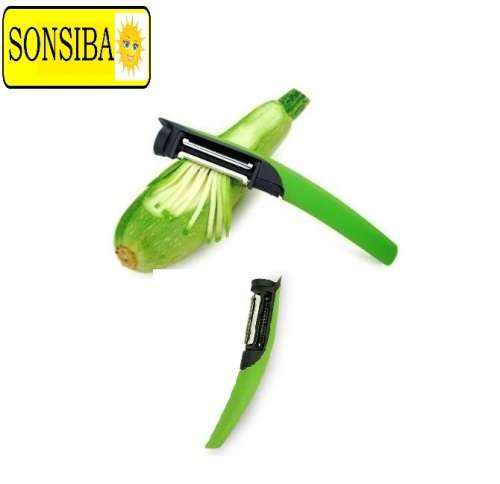 3 IN 1 TRI-BLADE VEGETABLE & FRUIT PEELER!!!
