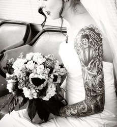 GET THE LOOK - ONE TATTOO SLEEVE!!!