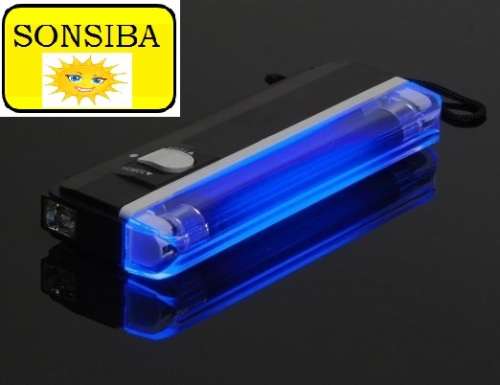HANDHELD FLURESCENT DUAL UV BLACK LIGHT & TORCH!!!