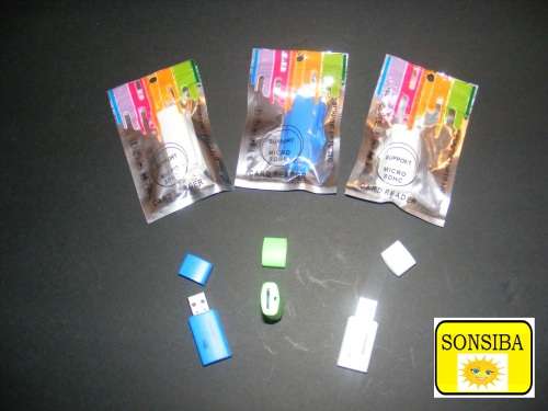 MICRO SUPPORT SDHC CARD - PLUG INTO USB!!!