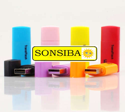 MICRO SUPPORT SDHC CARD - PLUG INTO USB!!!