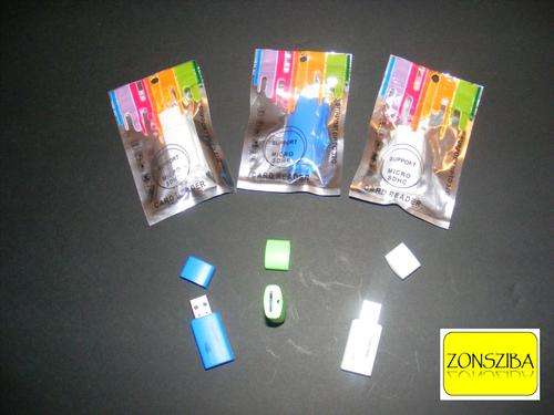 MICRO SUPPORT SDHC CARD - PLUG INTO USB!!!