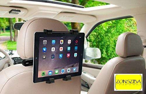 BACKREST MOUNTING FOR A TABLET PC!!!