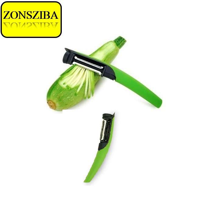 3 IN 1 TRI-BLADE VEGETABLE & FRUIT PEELER!!!